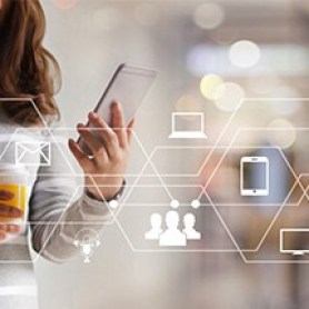 retail technology concept