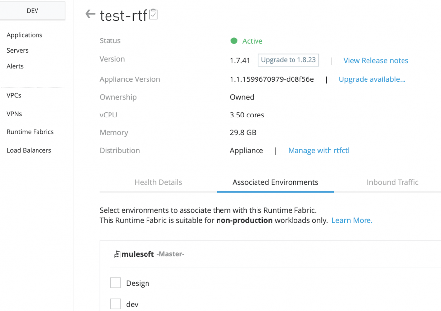How to Install Runtime Fabric Onpremises MuleSoft Blog