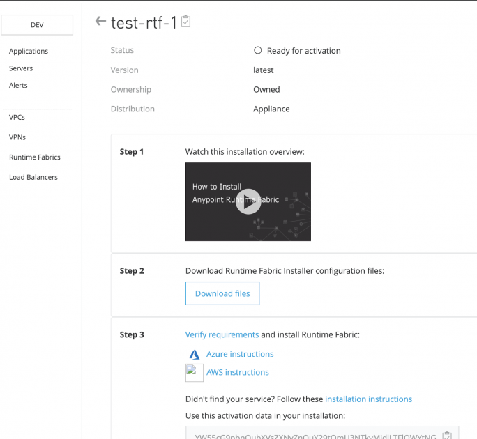 How to Install Runtime Fabric Onpremises MuleSoft Blog