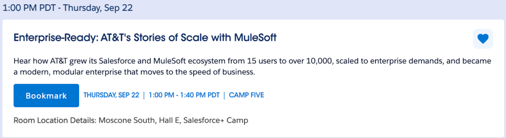 Enterprise-ready: AT&T's Stories of scale with MuleSoft