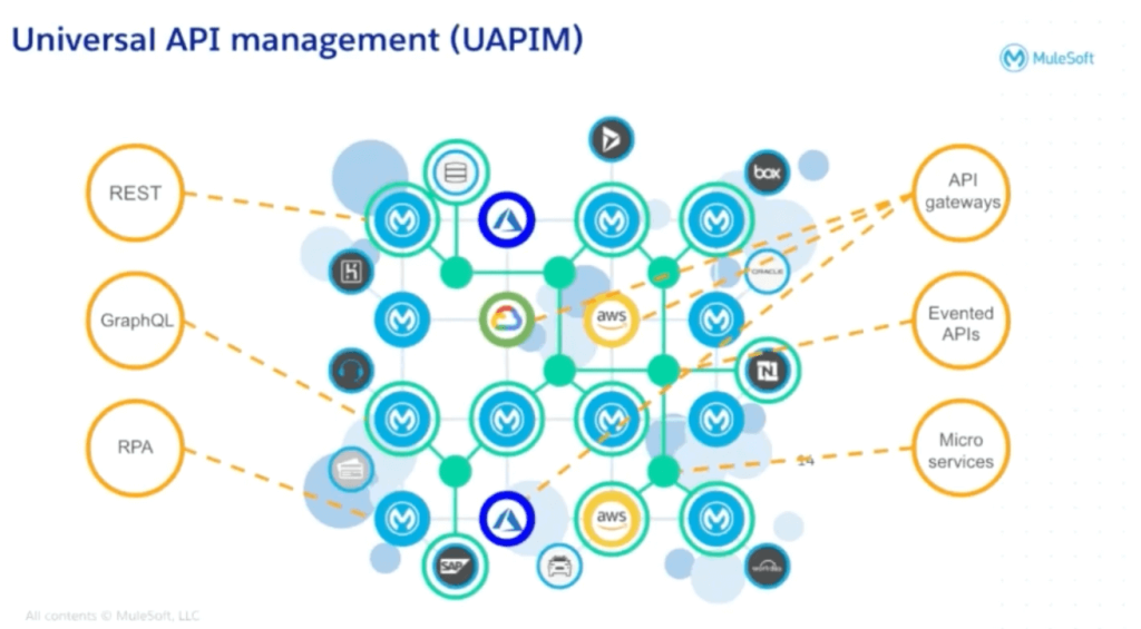 Universal API management